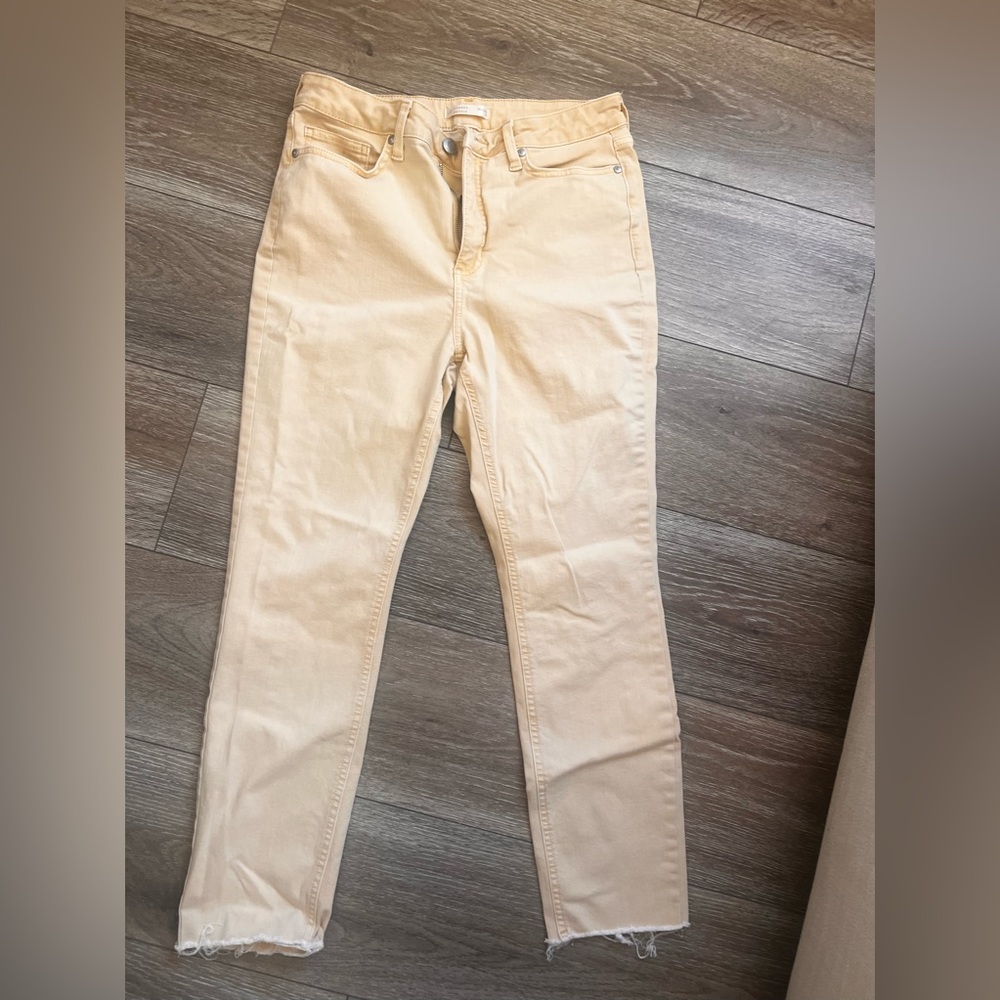 Lauren Conrad peach 🍑 jeans